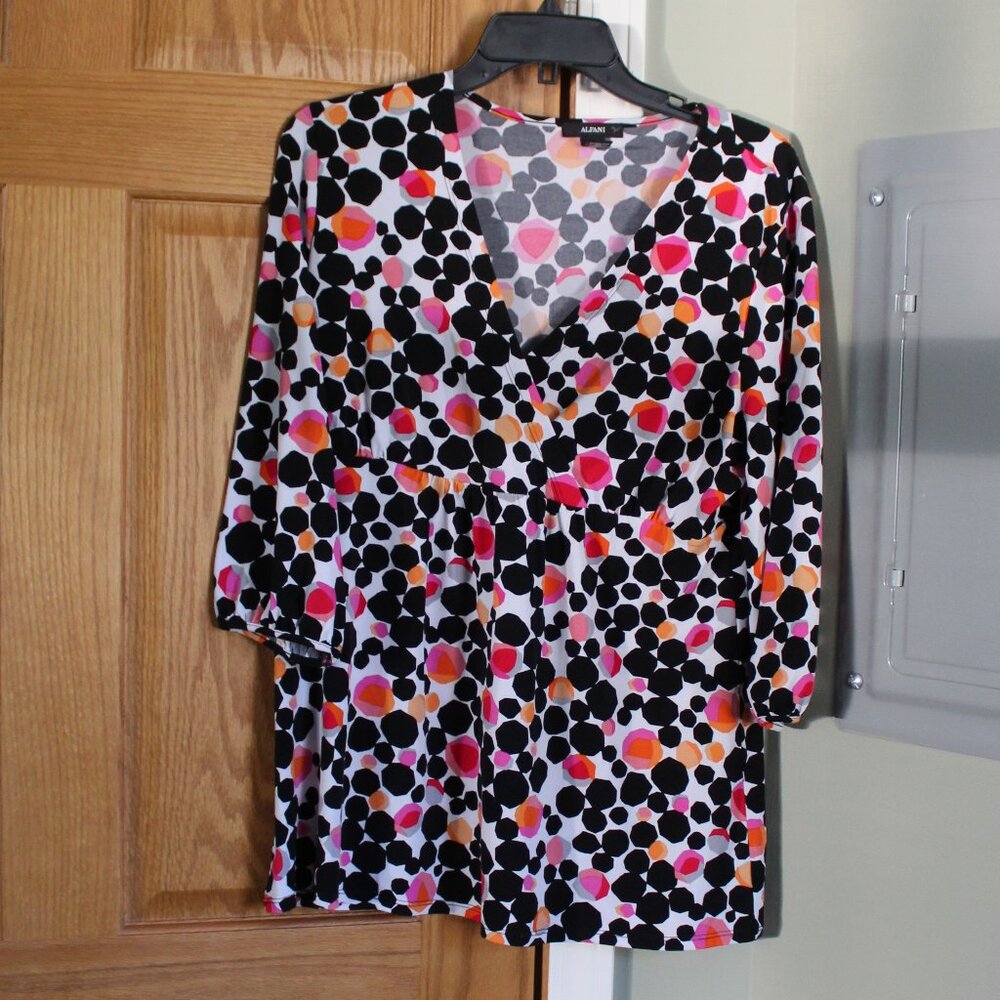 Alfani Women's 3/4 Sleeve Top